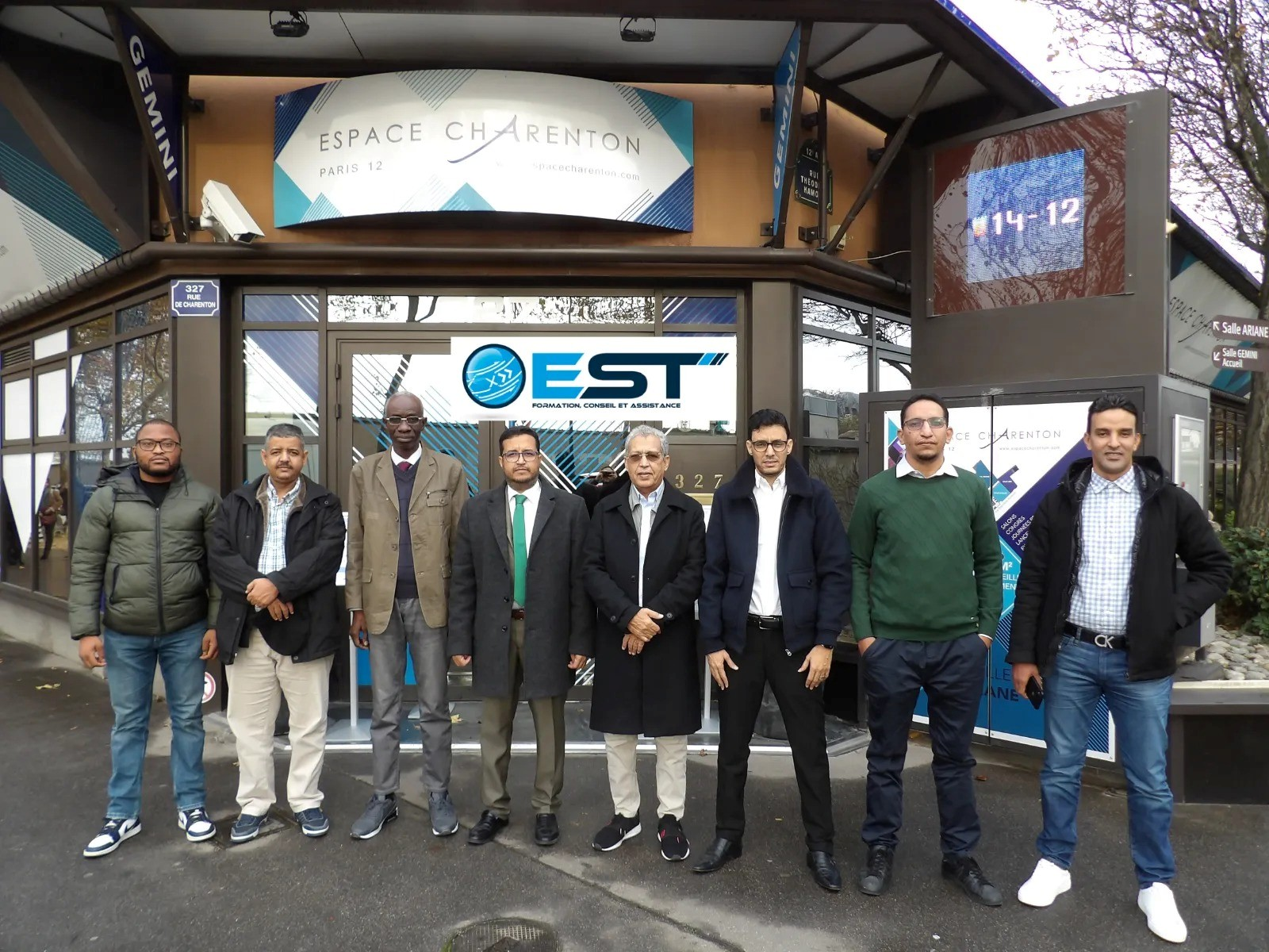 Participants en formation